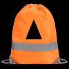 Hi-Vis Stafford Drawstring Tote Backpack Thumbnail