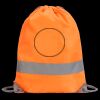 Hi-Vis Stafford Drawstring Tote Backpack Thumbnail