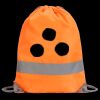 Hi-Vis Stafford Drawstring Tote Backpack Thumbnail