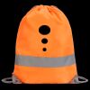 Hi-Vis Stafford Drawstring Tote Backpack Thumbnail