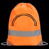 Hi-Vis Stafford Drawstring Tote Backpack Thumbnail