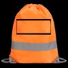 Hi-Vis Stafford Drawstring Tote Backpack Thumbnail