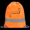 Hi-Vis Stafford Drawstring Tote Backpack Thumbnail