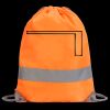 Hi-Vis Stafford Drawstring Tote Backpack Thumbnail