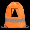Hi-Vis Stafford Drawstring Tote Backpack Thumbnail