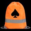 Hi-Vis Stafford Drawstring Tote Backpack Thumbnail