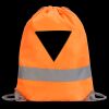 Hi-Vis Stafford Drawstring Tote Backpack Thumbnail
