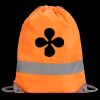 Hi-Vis Stafford Drawstring Tote Backpack Thumbnail