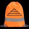 Hi-Vis Stafford Drawstring Tote Backpack Thumbnail