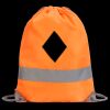 Hi-Vis Stafford Drawstring Tote Backpack Thumbnail
