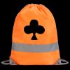 Hi-Vis Stafford Drawstring Tote Backpack Thumbnail