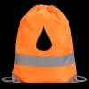Hi-Vis Stafford Drawstring Tote Backpack Thumbnail