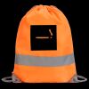 Hi-Vis Stafford Drawstring Tote Backpack Thumbnail