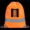 Hi-Vis Stafford Drawstring Tote Backpack Thumbnail
