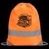 Hi-Vis Stafford Drawstring Tote Backpack Thumbnail
