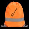 Hi-Vis Stafford Drawstring Tote Backpack Thumbnail