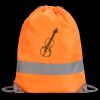 Hi-Vis Stafford Drawstring Tote Backpack Thumbnail