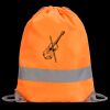 Hi-Vis Stafford Drawstring Tote Backpack Thumbnail
