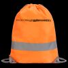 Hi-Vis Stafford Drawstring Tote Backpack Thumbnail