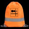 Hi-Vis Stafford Drawstring Tote Backpack Thumbnail