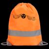 Hi-Vis Stafford Drawstring Tote Backpack Thumbnail