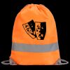 Hi-Vis Stafford Drawstring Tote Backpack Thumbnail