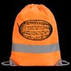 Hi-Vis Stafford Drawstring Tote Backpack Thumbnail