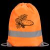 Hi-Vis Stafford Drawstring Tote Backpack Thumbnail