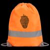 Hi-Vis Stafford Drawstring Tote Backpack Thumbnail
