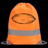 Hi-Vis Stafford Drawstring Tote Backpack Thumbnail