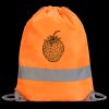 Hi-Vis Stafford Drawstring Tote Backpack Thumbnail