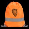 Hi-Vis Stafford Drawstring Tote Backpack Thumbnail