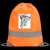 Hi-Vis Stafford Drawstring Tote Backpack Thumbnail
