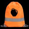 Hi-Vis Stafford Drawstring Tote Backpack Thumbnail