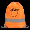 Hi-Vis Stafford Drawstring Tote Backpack Thumbnail