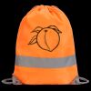 Hi-Vis Stafford Drawstring Tote Backpack Thumbnail