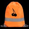 Hi-Vis Stafford Drawstring Tote Backpack Thumbnail