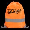 Hi-Vis Stafford Drawstring Tote Backpack Thumbnail