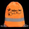 Hi-Vis Stafford Drawstring Tote Backpack Thumbnail