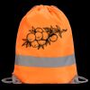 Hi-Vis Stafford Drawstring Tote Backpack Thumbnail
