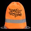 Hi-Vis Stafford Drawstring Tote Backpack Thumbnail