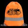 Hi-Vis Stafford Drawstring Tote Backpack Thumbnail