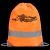 Hi-Vis Stafford Drawstring Tote Backpack Thumbnail