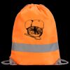 Hi-Vis Stafford Drawstring Tote Backpack Thumbnail