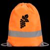 Hi-Vis Stafford Drawstring Tote Backpack Thumbnail