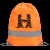 Hi-Vis Stafford Drawstring Tote Backpack Thumbnail