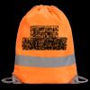 Hi-Vis Stafford Drawstring Tote Backpack Thumbnail
