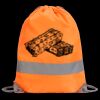 Hi-Vis Stafford Drawstring Tote Backpack Thumbnail