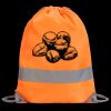 Hi-Vis Stafford Drawstring Tote Backpack Thumbnail