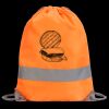 Hi-Vis Stafford Drawstring Tote Backpack Thumbnail